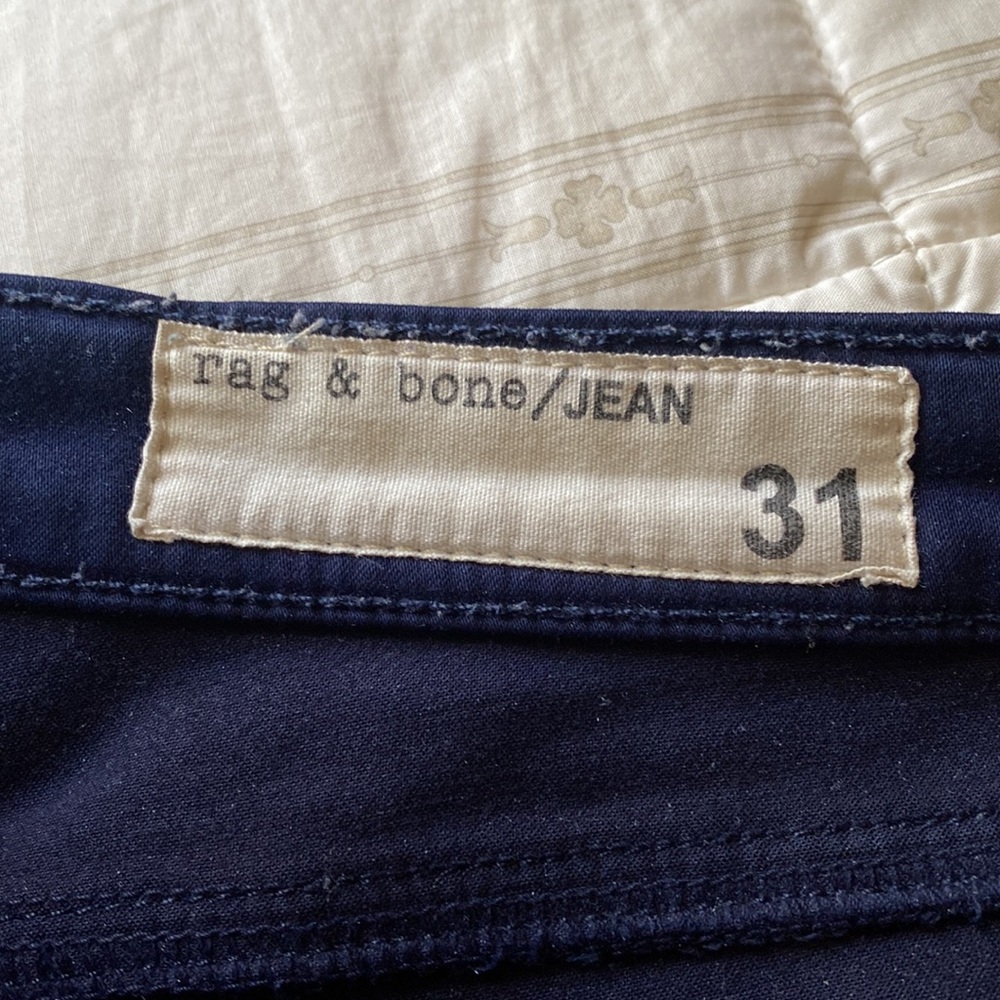 Rag& bone  blue jeans 👖 size 31. - Picture 7 of 10